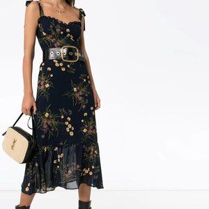 Reformation Nikita Dress in Floral Print